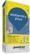 WEBERDRY PLUS 25KG GRIS